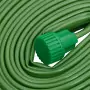 Tubo di Irrigazione 3 Tubi Verde 22,5 m PVC