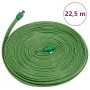 Tubo di Irrigazione 3 Tubi Verde 22,5 m PVC