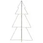 Albero di Natale a Cono 300 LED per Interni Esterni 120x220 cm