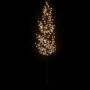 Albero di Ciliegio con 368 LED Bianco Caldo 300 cm