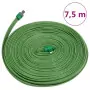 Tubo di Irrigazione 3 Tubi Verde 7,5 m PVC