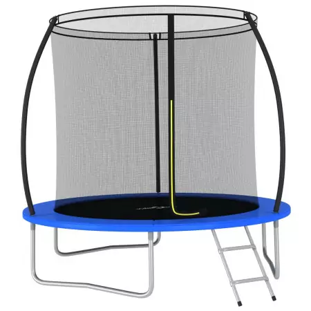 Set Trampolino Rotondo 244x55 cm 100 kg