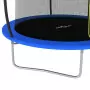 Set Trampolino Rotondo 244x55 cm 100 kg