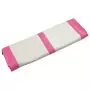 Tappetino Ginnastica Gonfiabile con Pompa 300x100x20cm PVC Rosa