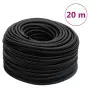 Tubo Aria Ibrido Nero 20 m Gomma e PVC