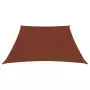 Parasole a Vela in Tela Oxford a Trapezio 2/4x3 m Terracotta