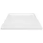 Piatto Doccia con Superficie Puntinata Bianco 90x90x4 cm in ABS