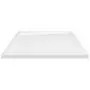 Piatto Doccia con Superficie Puntinata Bianco 90x90x4 cm in ABS