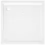 Piatto Doccia con Superficie Puntinata Bianco 90x90x4 cm in ABS