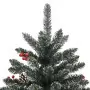 Albero di Natale Artificiale con Base Verde 180 cm PVC