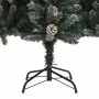 Albero di Natale Artificiale con Base Verde 180 cm PVC