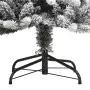 Albero di Natale Artificiale con Neve Floccata 210 cm PVC e PE