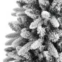 Albero di Natale Artificiale con Neve Floccata 120 cm PVC e PE