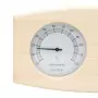 Set Timer Igrotermografo e Clessidra Sauna 2 in 1 Massello Pino