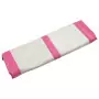 Tappetino Ginnastica Gonfiabile con Pompa 600x100x15cm PVC Rosa