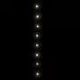Stringa di Luci 600 LED Interno Esterno IP44 60m Bianca Fredda