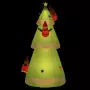 Albero di Natale Gonfiabile con LED 500 cm