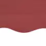 Tessuto di Ricambio per Tenda da Sole Rosso Borgogna 6x3 m