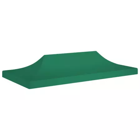 Tetto per Tendone per Feste 6x3 m Verde 270 g/m²