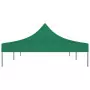 Tetto per Tendone per Feste 6x3 m Verde 270 g/m²