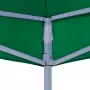 Tetto per Tendone per Feste 6x3 m Verde 270 g/m²