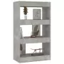 Libreria/Divisorio Grigio Cemento 60x30x103 cm in Truciolato