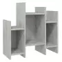 Credenza Grigio Cemento 60x26x60 cm in Truciolato