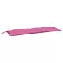 Cuscini per Panca da Giardino 2 pz Rosa 150x50x7 cm in Tessuto