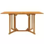 Tavolo Giardino Pieghevole a Farfalla 150x90x75cm Massello Teak