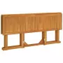 Tavolo Giardino Pieghevole a Farfalla 150x90x75cm Massello Teak