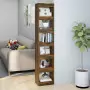 Libreria/Divisorio Rovere Fumo 40x30x198 cm