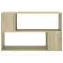 Libreria Rovere Sonoma 100x24x63 cm in Truciolato