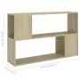 Libreria Rovere Sonoma 100x24x63 cm in Truciolato