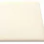 Pannelli Murali 12 pz Crema 90x15 cm Velluto 1,62 m²