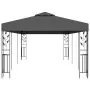 Gazebo 3x6 m Antracite