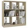 Libreria Rovere Sonoma 97,5x29,5x100 cm in Truciolato