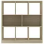 Libreria Rovere Sonoma 97,5x29,5x100 cm in Truciolato