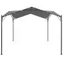 Gazebo 4x4 m Antracite