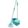 Leifheit Set Mocio per Pavimenti a Disco Clean Twist Ergo