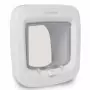 PetSafe Porta Basculante per Gatto con Microchip Bianco PPA19-16145