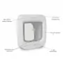 PetSafe Porta Basculante per Gatto con Microchip Bianco PPA19-16145