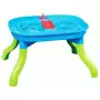 Tavolo Sabbia e Acqua Bambini 3 in 1 67,5x52x38cm Polipropilene