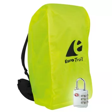 Travelsafe Coprizaino con Lucchetto TSA M Giallo