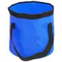 Secchi Pieghevoli 2 pz Blu 20 L in PVC