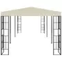 Gazebo 3x3 m Crema