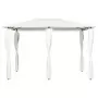 Gazebo con Montanti Rivestiti 3x4x2,6 m Crema 160 g/m²