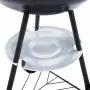 Barbecue a Carbone Kettle Portatile XXL con Ruote 44 cm