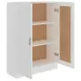 Libreria Bianca 82,5x30,5x115 cm in Truciolato