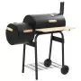 Barbecue Classico Affumicatore a Carbonella