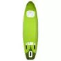 Set Tavola SUP Gonfiabile Verde 360x81x10 cm